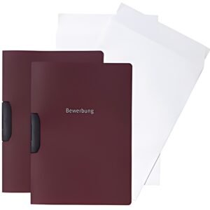 Kit d'application DURABLE DURASWING JOB, DIN A4, aubergine