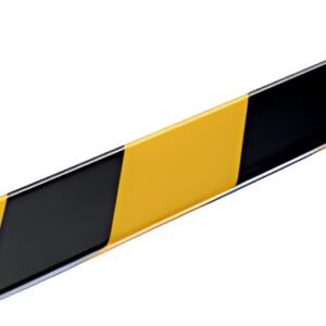 DURABLE Profilé de protection des angles C19, longueur: 1 m