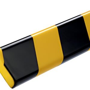 DURABLE Profilé de protection des angles C35, longueur: 1 m