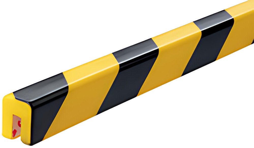 DURABLE Profilé de protection d'arêtes E8, longueur: 1 m