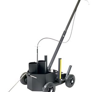 DURABLE Chariot de marquage au sol DURALINE EasyTrack, noir