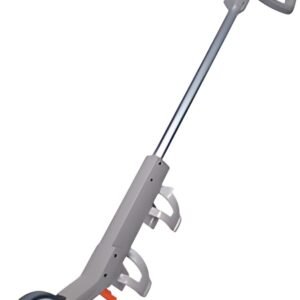 DURABLE Canne de marquage au sol DURALINE EasyTrack S, gris