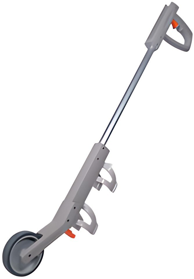 DURABLE Canne de marquage au sol DURALINE EasyTrack S, gris