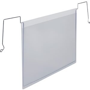DURABLE Pochette avec support en fil de fer, A4 paysage, PP