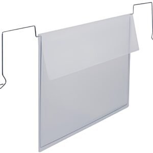 DURABLE Pochette avec support en fil de fer, A4 paysage, PP