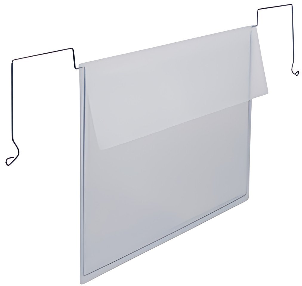 DURABLE Pochette avec support en fil de fer, A4 paysage, PP