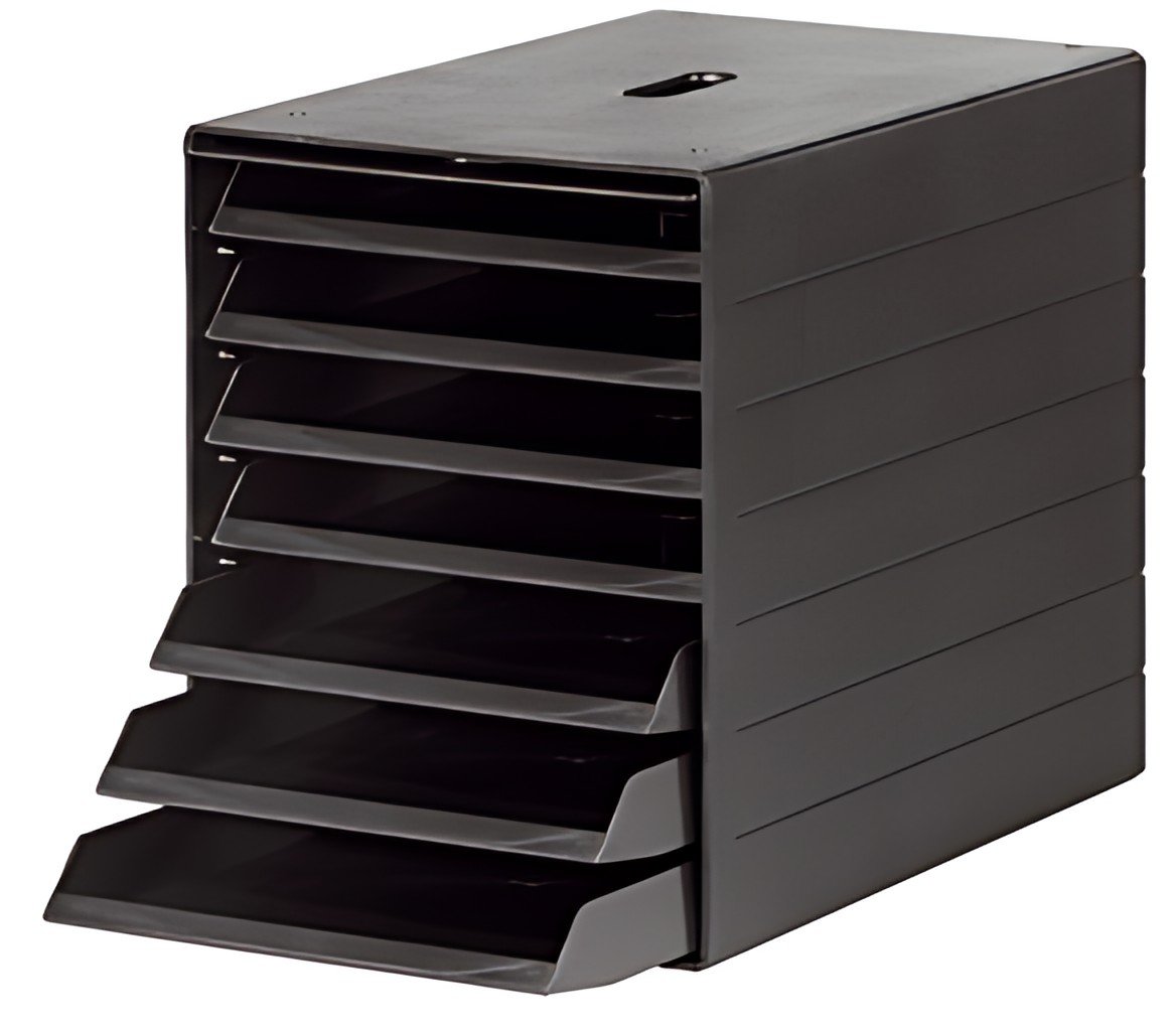 DURABLE Module de classement IDEALBOX PLUS, avec 7 tiroirs