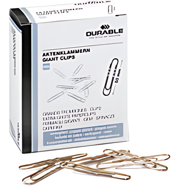 DURABLE Trombone, 50 mm, cuivré
