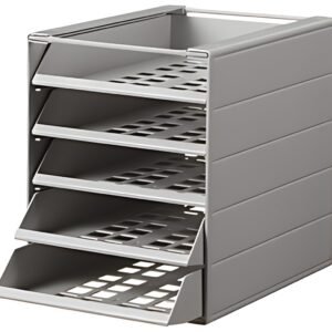 DURABLE Module de classement IDEALBOX BASIC 5,avec 5 tiroirs