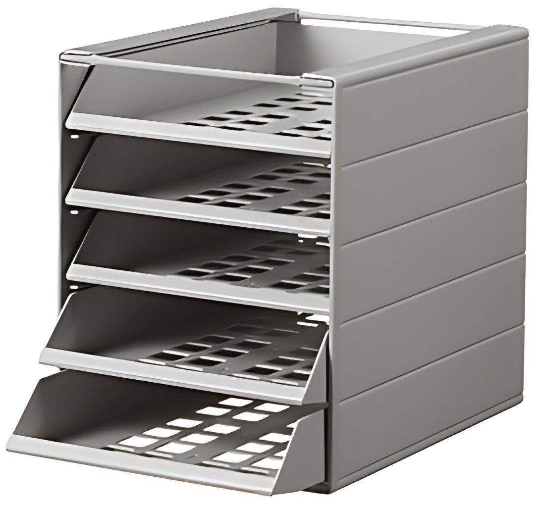 DURABLE Module de classement IDEALBOX BASIC 5,avec 5 tiroirs