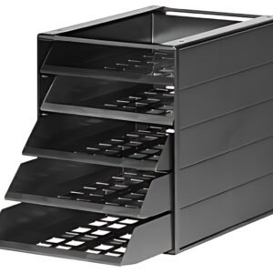 DURABLE Module de classement IDEALBOX BASIC 5 eco, 5 tiroirs