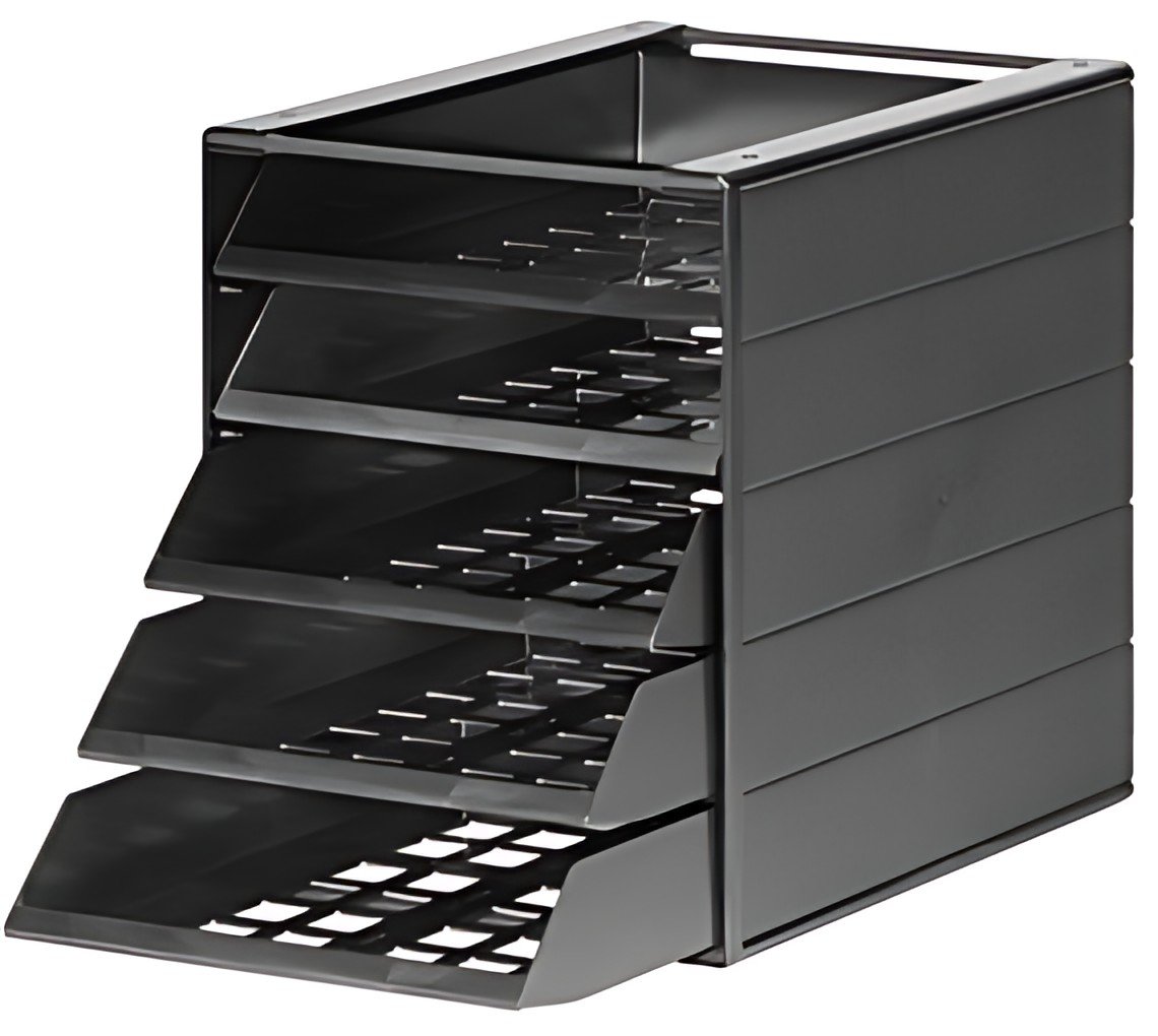 DURABLE Module de classement IDEALBOX BASIC 5 eco, 5 tiroirs