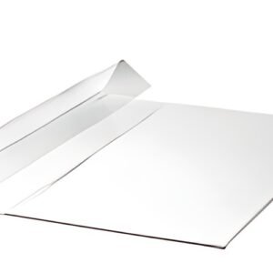 DURABLE Pochette d'identification HARD COVER, pli A5