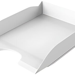 DURABLE Corbeille à courrier BASIC, superposable, blanc