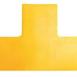 DURABLE Marquage de place, forme T, autocollant, jaune