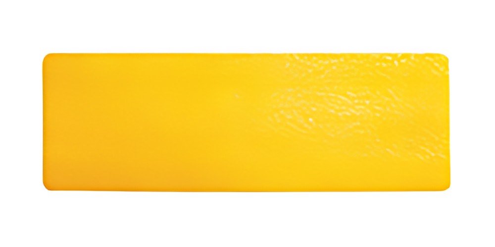 DURABLE Marquage de place, trait, autocollant, jaune