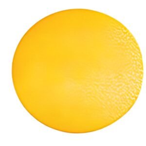 DURABLE Marquage de place, rond, autocollant, jaune