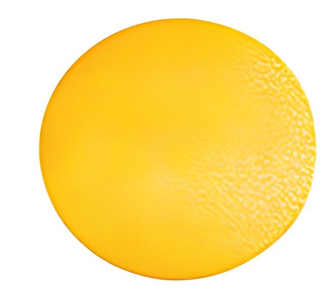 DURABLE Marquage de place, rond, autocollant, jaune