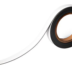 DURABLE Ruban de marquage, magnétique, 20 mm x 5 m, blanc
