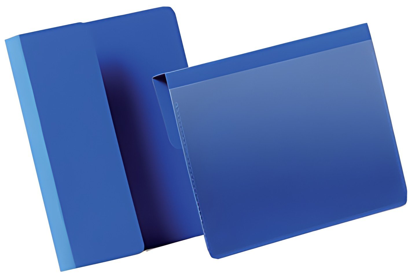 DURABLE Pochette d'identification, avec pli, A4 paysage