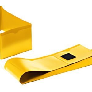 DURABLE Porte-étiquette pour pied de palette, jaune