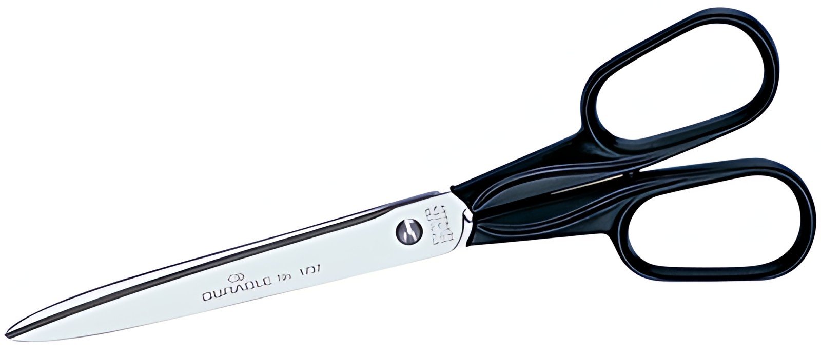 DURABLE Ciseaux de bureau PAPERCUT, longueur: 180 mm, noir