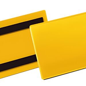 DURABLE Pochette d'identification, magnétique, jaune