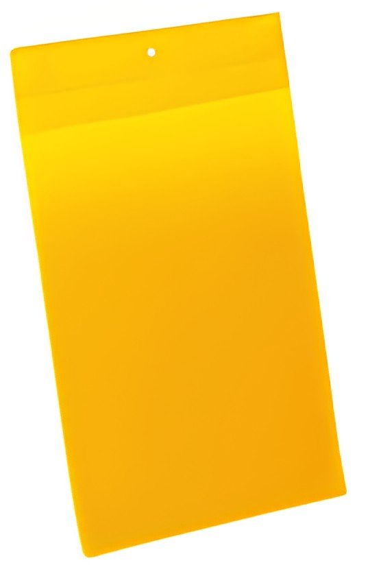 DURABLE Pochette magnétique avec aimants néodymes, A4, jaune
