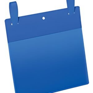 DURABLE Pochettes avec languette pour casier en treillis, A5