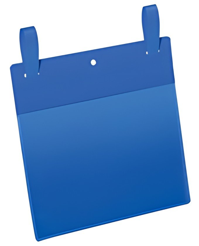 DURABLE Pochettes avec languette pour casier en treillis, A5