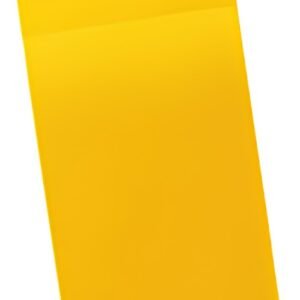 DURABLE Pochette pour casier en treillis, A4 portrait, jaune