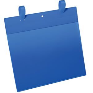 DURABLE Pochettes avec languette pour casier en treillis, A4