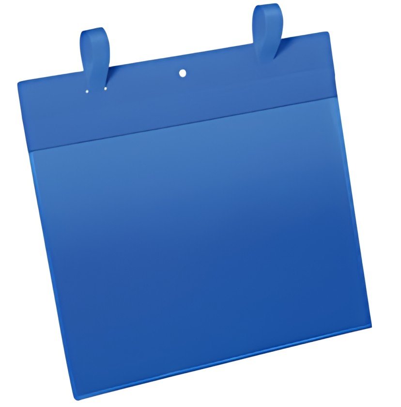 DURABLE Pochettes avec languette pour casier en treillis, A4