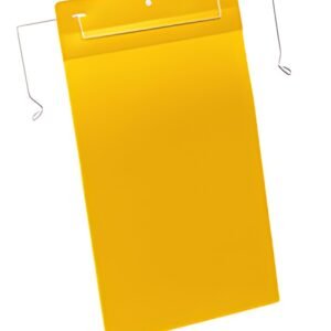 DURABLE Pochette avec fil de suspension, A4 portrait, jaune