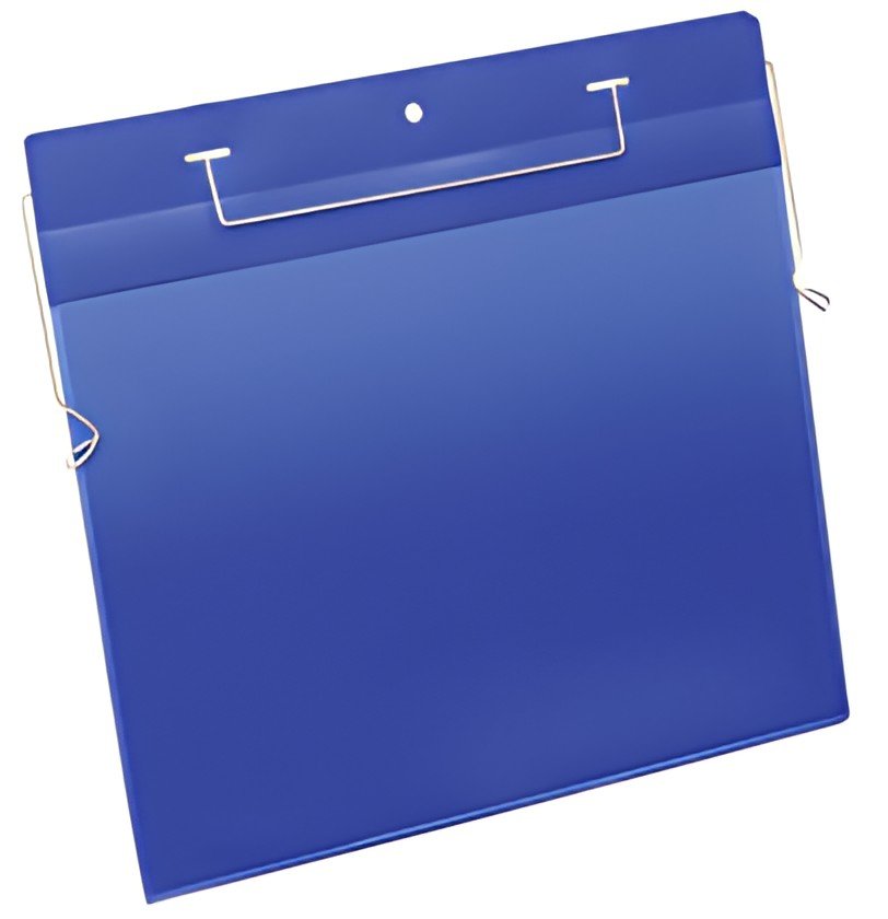 DURABLE Pochettes avec support en fil de fer, A4 paysage,