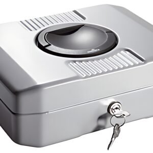 DURABLE Caisse à monnaie EUROBOXX S, (L)283 x (P)225 x (H)