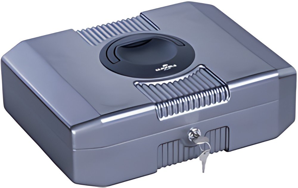 DURABLE Caisse à monnaie EUROBOXX, (L)352 x (P)276 x (H)120