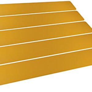 DURABLE Marquage "passage piéton" 200/05, jaune de sécurité