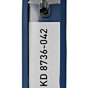 DURABLE Porte-clés KEY CLIP, assorti, grand emballage