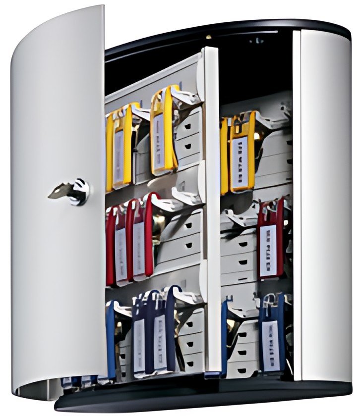 DURABLE Armoire à clés KEY BOX 36, pour 36 clés