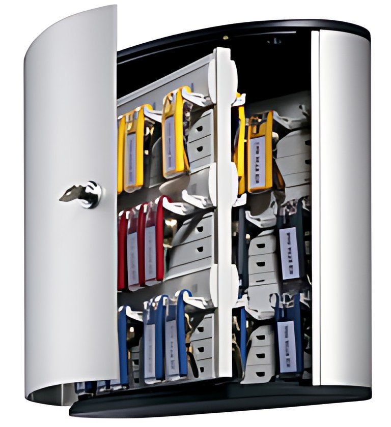 DURABLE Armoire à clés KEY BOX 54, pour 54 clés
