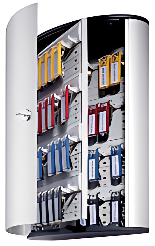 DURABLE Armoire à clés KEY BOX 48, pour 48 clés