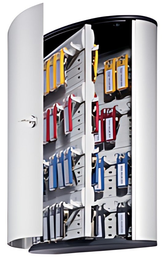 DURABLE Armoire à clés KEY BOX 72, pour 72 clés