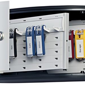 DURABLE Armoire à clés KEY BOX 12, pour 12 clés