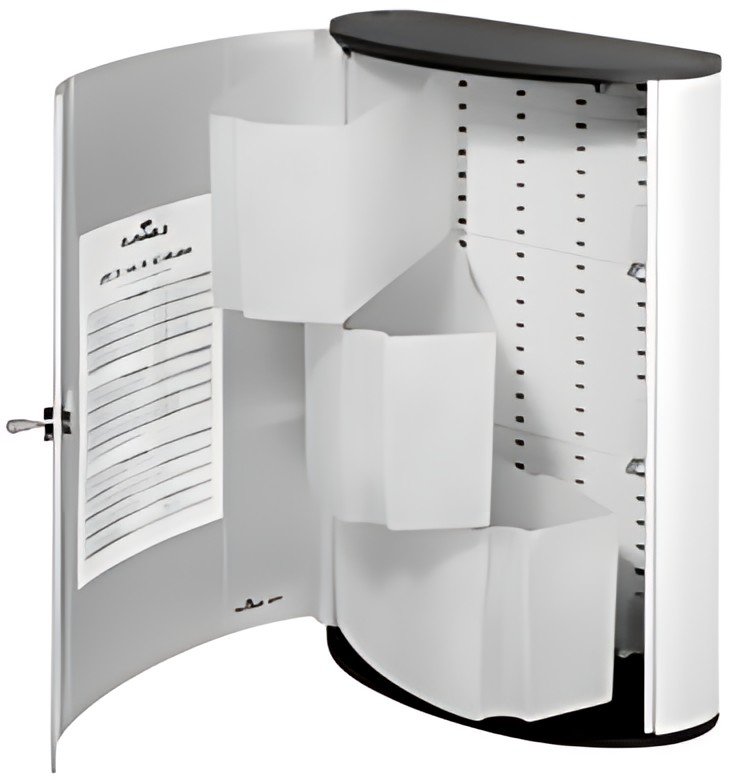 DURABLE FIRST AID BOX L, Boîte premiers soins très design,