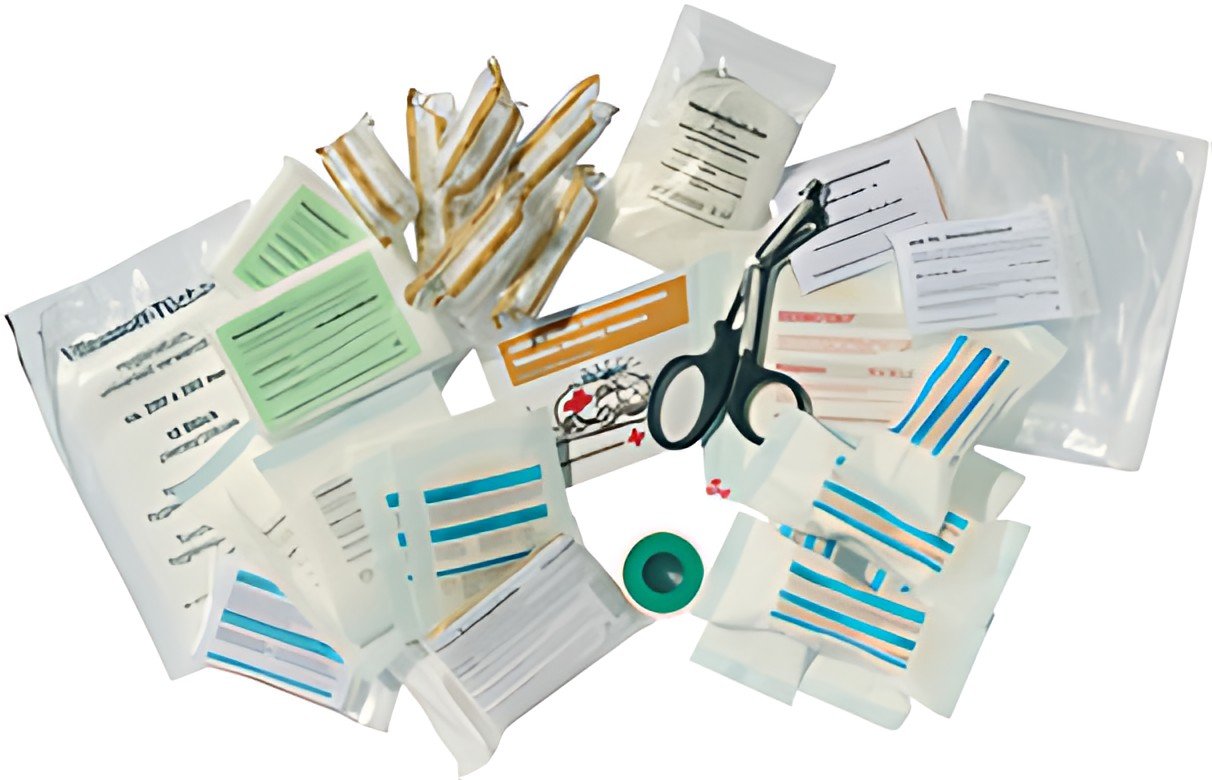 DURABLE FIRST AID KIT L, Recharge premiers soins, DIN 13157