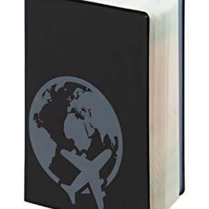 DURABLE Etui passeport RFID SECURE, noir