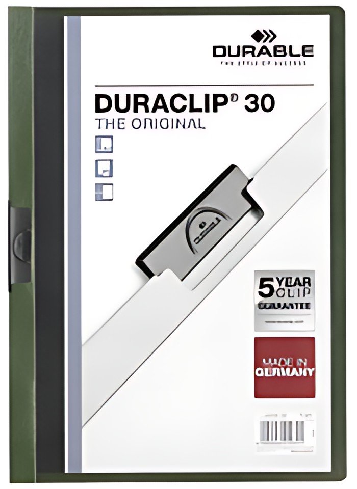 DURABLE Chemise à clip DURACLIP ORIGINAL 30, A4