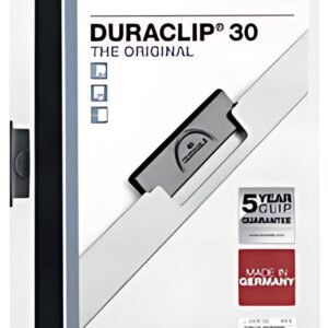 DURABLE Chemise à clip DURACLIP ORIGINAL 30, A4, blanc