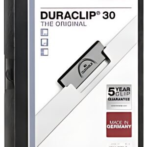 DURABLE Chemise à clip DURACLIP ORIGINAL 30, A4, rouge